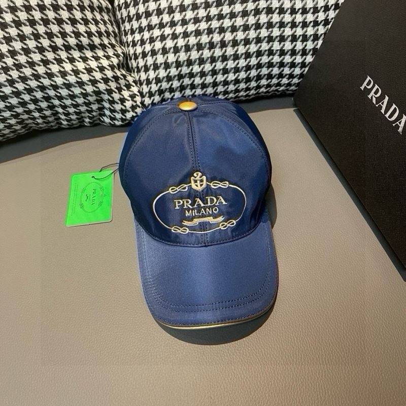 Prada Caps